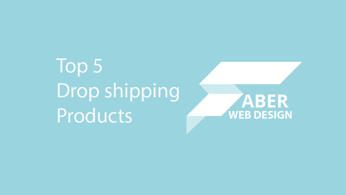 Top 5 most profitable drop shipping products